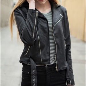 Brandy Melville Leather Jacket